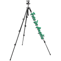 Manfrotto MK293A4 + A0RC2  treppiedi allum. Corto + testa a sfera