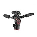 Manfrotto MH01HY-3W Befree 3-Way Live testa per treppiede