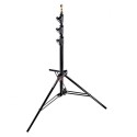 Manfrotto 1004BAC Stativo Master Alu nero ''pneumatico''