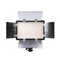 Godox LED 308C II con temperatura colore regolabile e alette