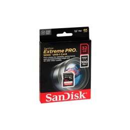 Sandisk SD 32 Gb EXTREME...