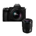 Panasonic Lumix S5 IIX + 20-60 F3.5-5.6 + 50 F1.8
