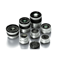 Pentax obiettivi Q