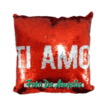 cuscino paillettes