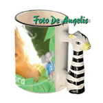 tazza zebra