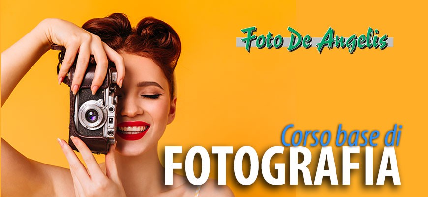 Corso Base di Fotografia, 7 incontri a partire dal 29 settembre 2025