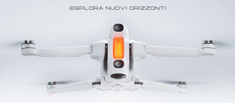 Antigravity A1 – Drone 360° 8K per voli davvero immersivi