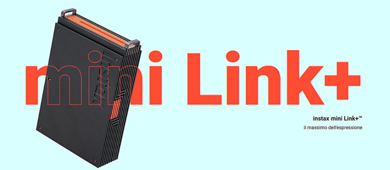 Fujifilm Instax Mini Link+™: trasforma ogni idea in una stampa che parla di te