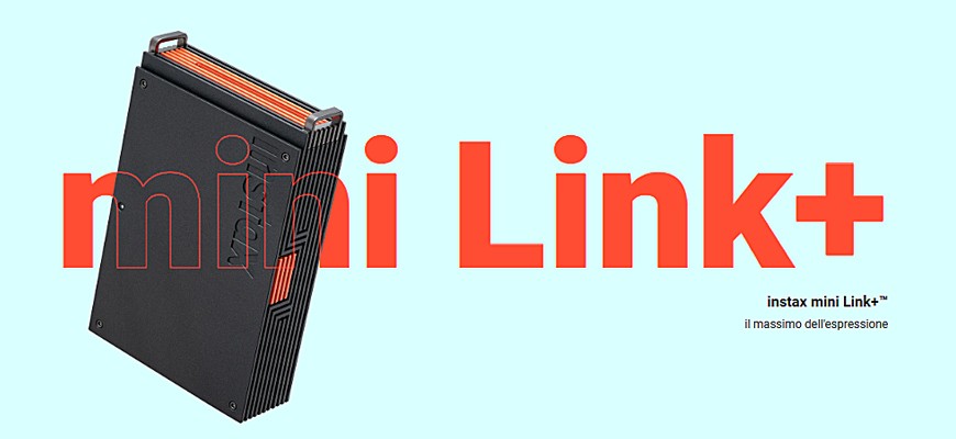 Fujifilm Instax Mini Link+™: trasforma ogni idea in una stampa che parla di te