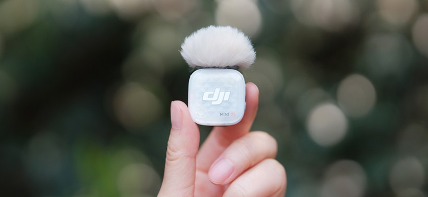 DJI Mic Mini 2S