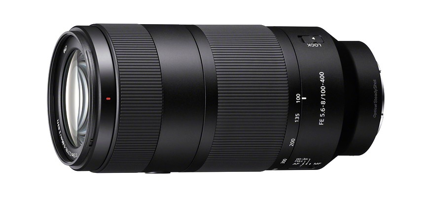 Sony FE 100-400mm F5.6-8 OSS