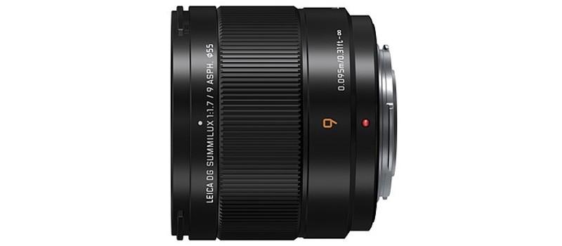 Nuovo obiettivo grandangolare Panasonic Leica DG Summilux 9mm f/1.7 ASPH