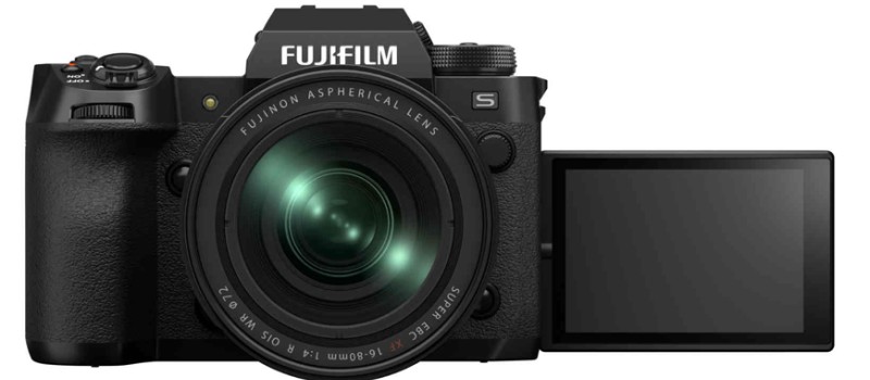 Fujifilm X-H2S:  la nuova ammiraglia mirrorless