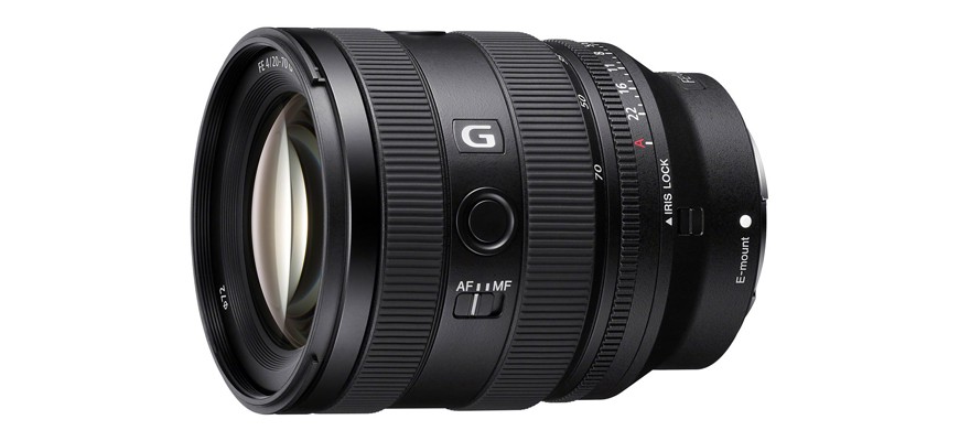 Sony nuovo obiettivo super grandangolo FE 20-70 mm F4 G