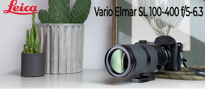 Nuovo Leica Vario-Elmar-SL 100-400 f/5-6.3