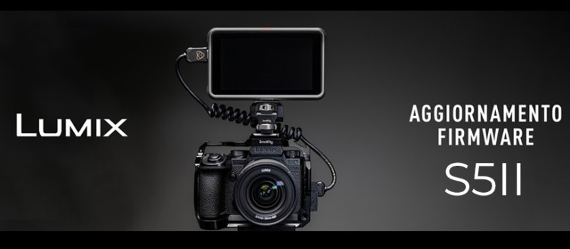 Aggiornamento firmware LUMIX S5II  (Versione 2.0)