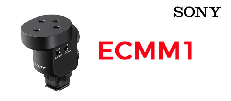 Sony presenta un nuovo microfono : ECMM1