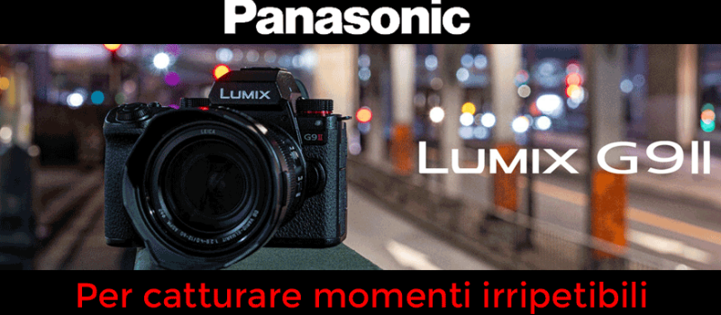 LUMIX G9II: per catturare momenti irripetibili
