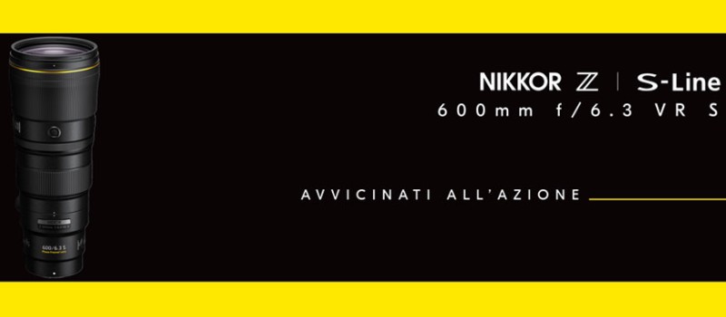 Nikkor Z 600mm f/6.3 VR S