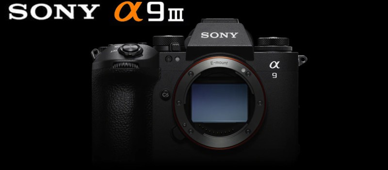 Sony presenta A9 III