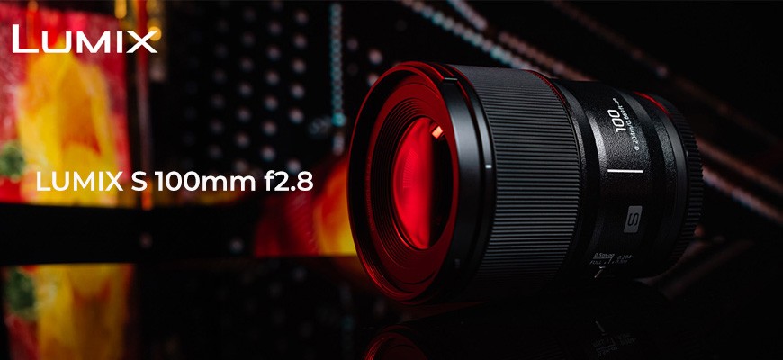 Panasonic Lumix S 100 mm f2.8