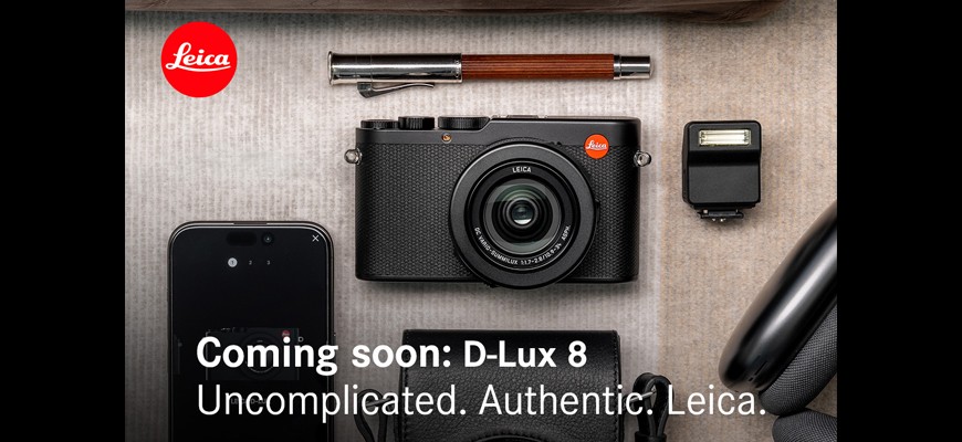 Leica annuncia la Leica D-Lux 8