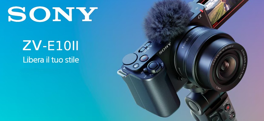 Sony annuncia l'uscita della nuova ZV-E10 II