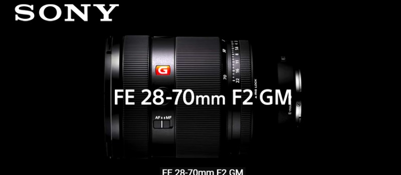Sony annuncia il nuovo FE 28-70mm F2 GM: perfetto per raggiungere nuove vette creative