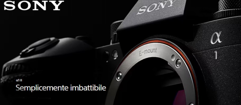 Sony reinventa la sua fotocamera di punta: arriva Alpha 1 II, una full-frame impareggiabile