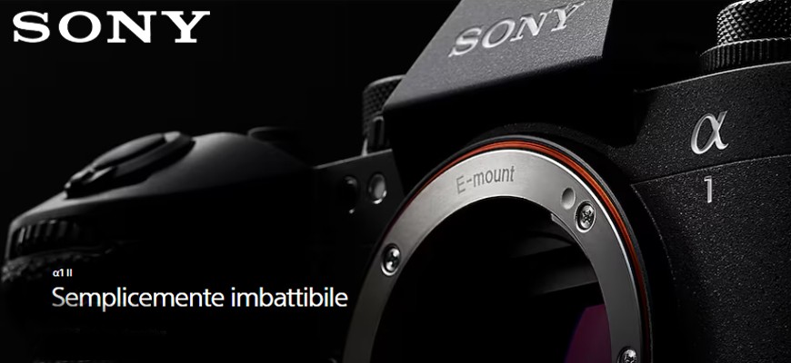 Sony reinventa la sua fotocamera di punta: arriva Alpha 1 II, una full-frame impareggiabile