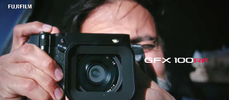 Fujifilm presenta la nuova GFX100RF: la rivoluzione nel Large Format