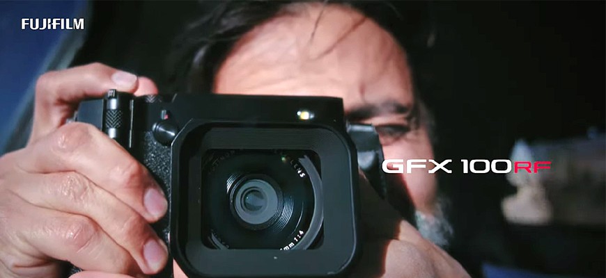Fujifilm presenta la nuova GFX100RF: la rivoluzione nel Large Format
