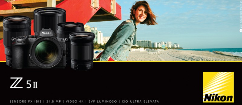 Nikon presenta la nuova Nikon Z5II: prestazioni allo stato dell'arte