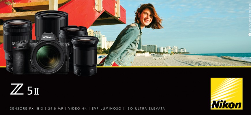 Nikon presenta la nuova Nikon Z5II: prestazioni allo stato dell'arte