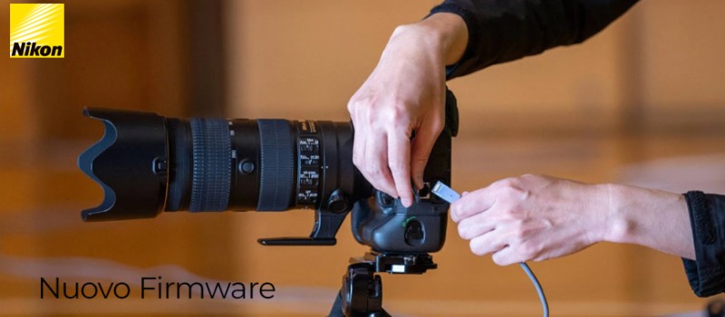 Nikon nuovo firmware disponibile e novità NX Field