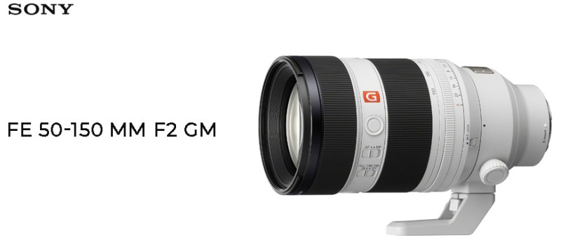 Sony presenta FE 50-150 mm F2 GM