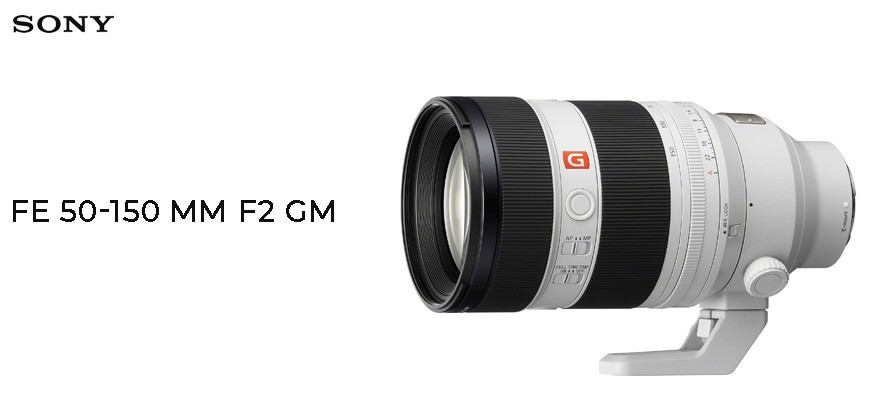 Sony presenta FE 50-150 mm F2 GM
