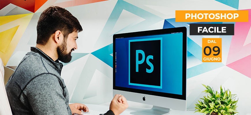 Corso base di Photoshop dal 9 giugno 2025