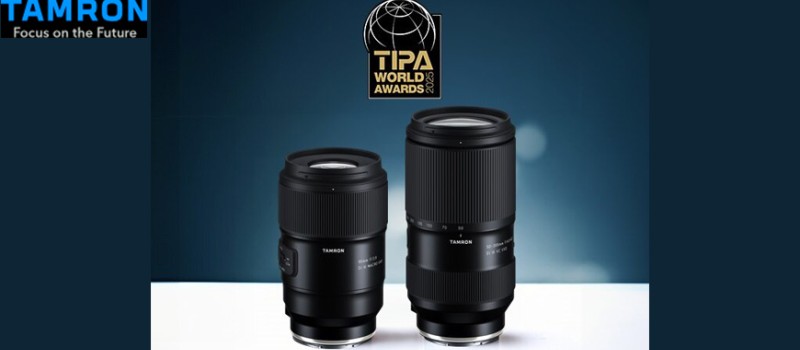 Tamron obiettivi premiati con due prestigiosi TIPA Awards nel 2025